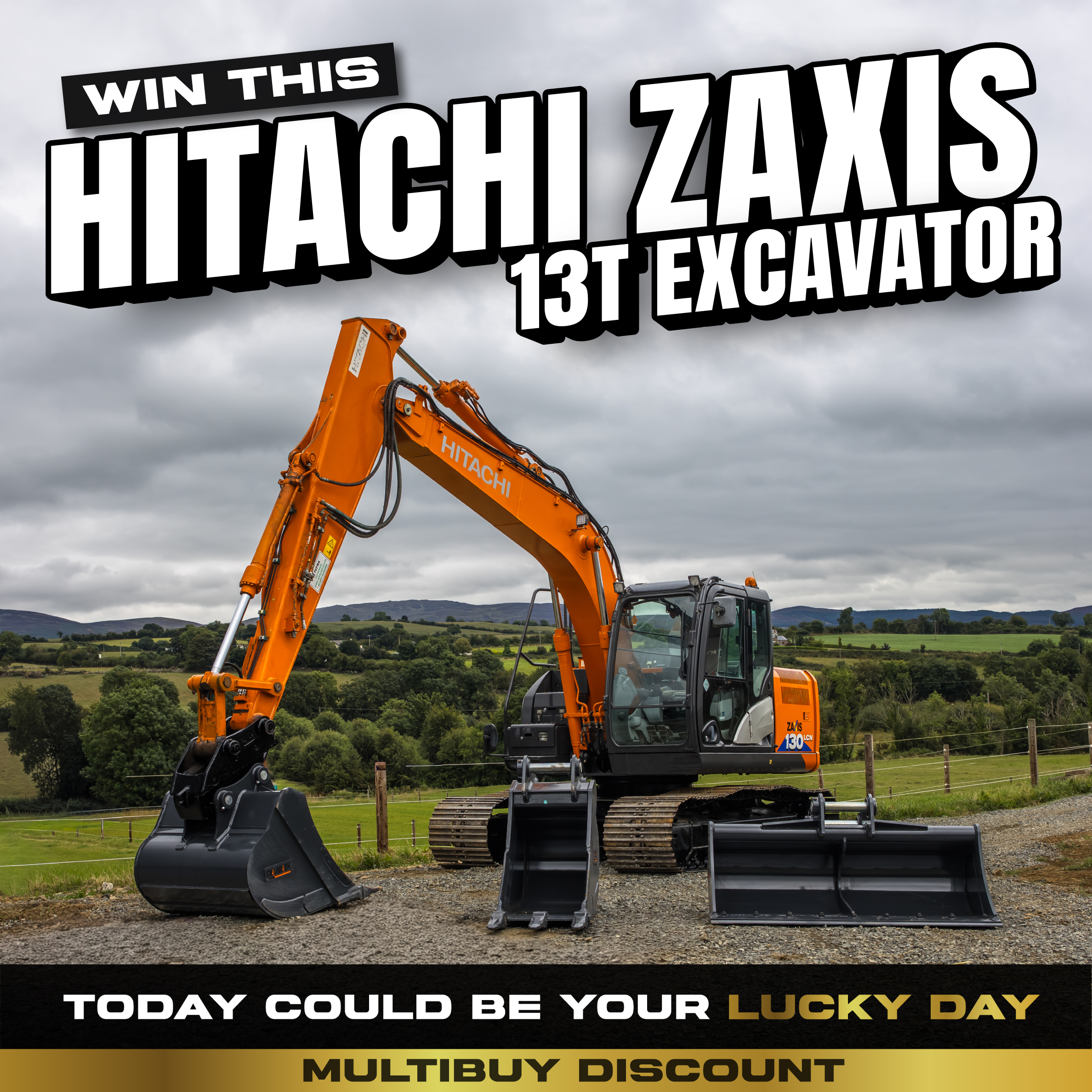 Hitachi Zaxis 130 LCN-6