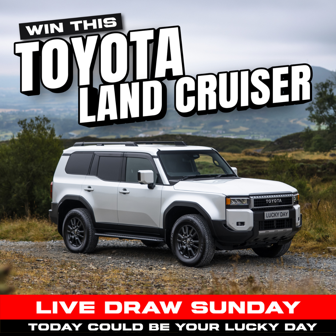 2024 Toyota Land Cruiser