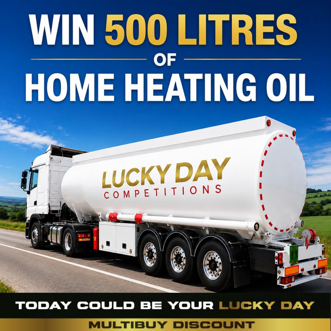 500 Litres of Home Heating Oil #50
