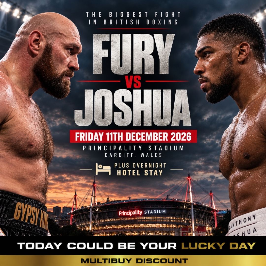 Anthony Joshua v Tyson Fury – Principality Stadium Cardiff