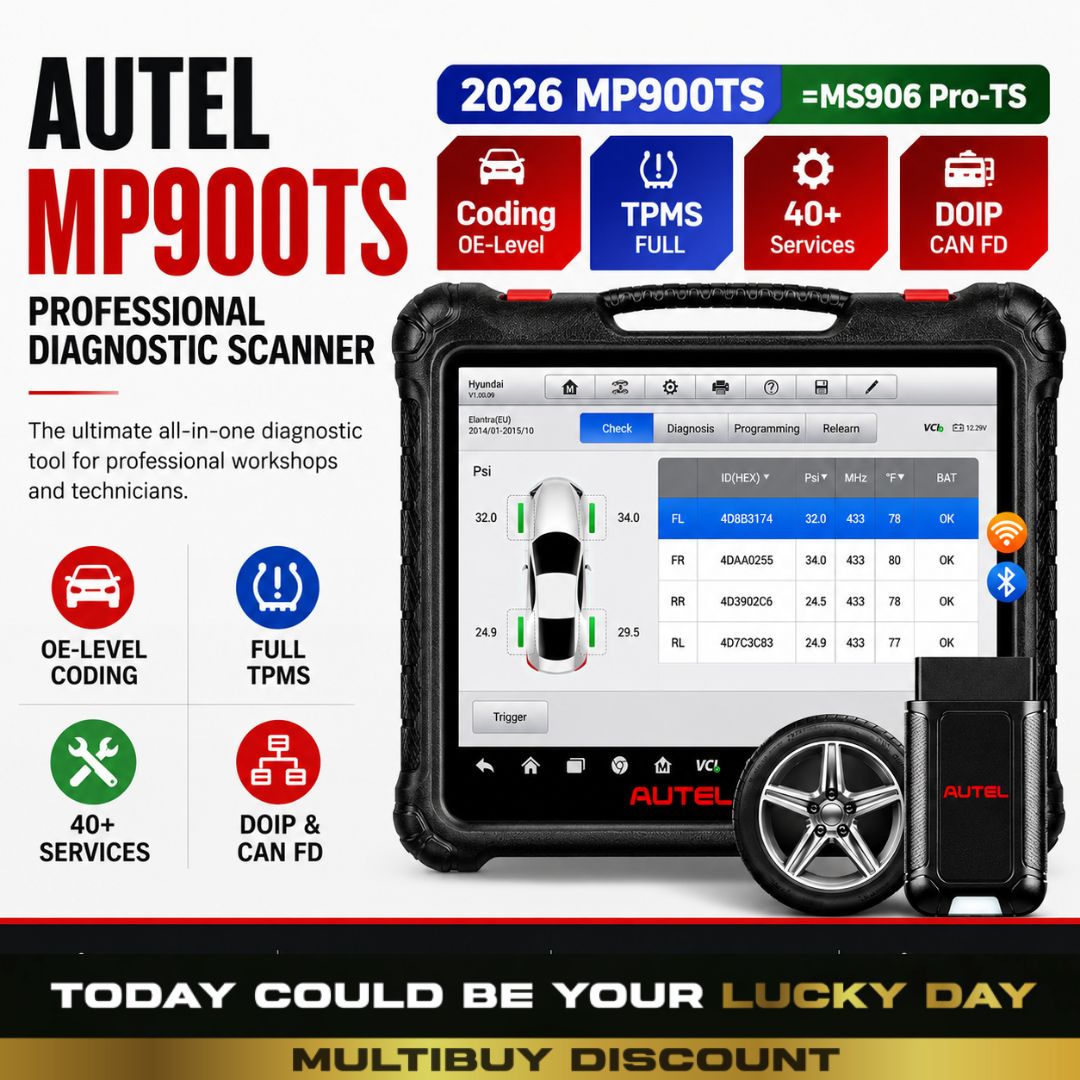 Autel Diagnostic Scanner MaxiPRO #5