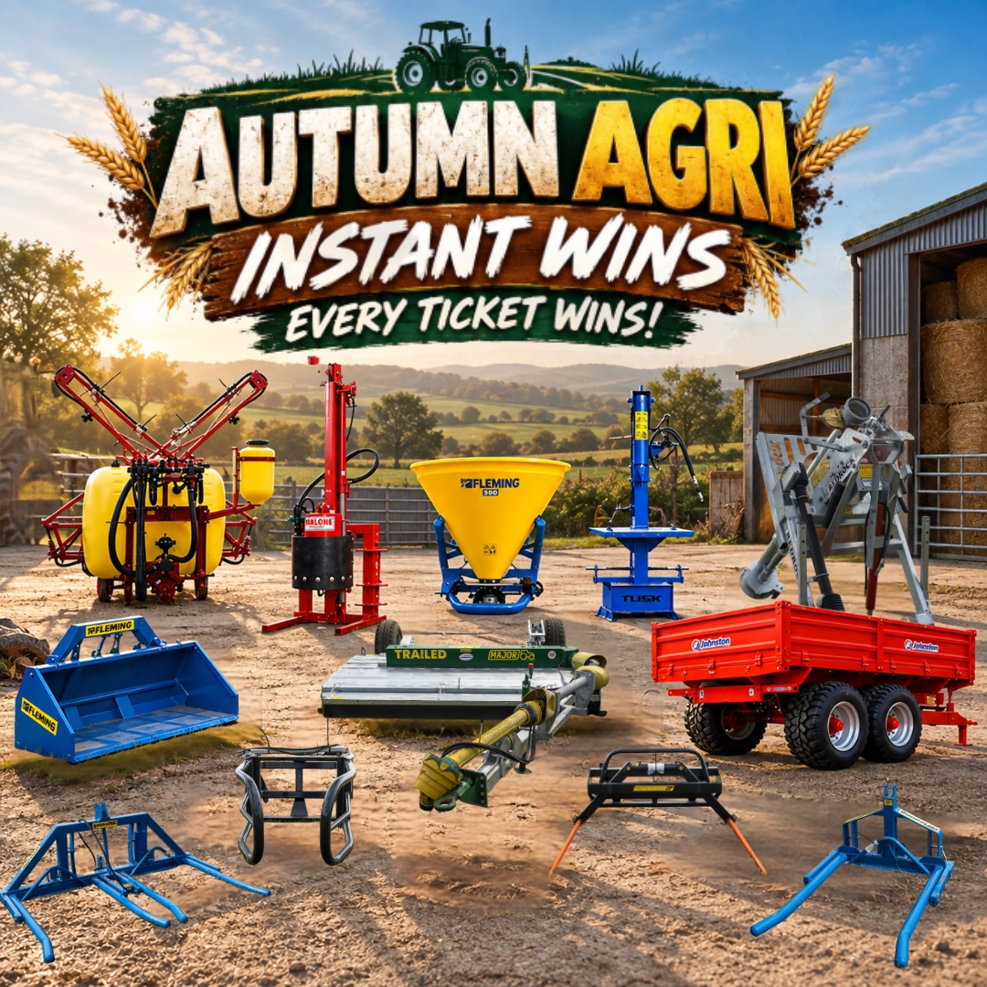 Autumn Agri Instant Wins – Every Ticket Wins!