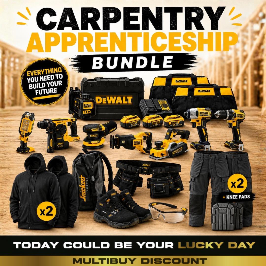 Carpentry Apprenticeship Bundle (Auto Draw)