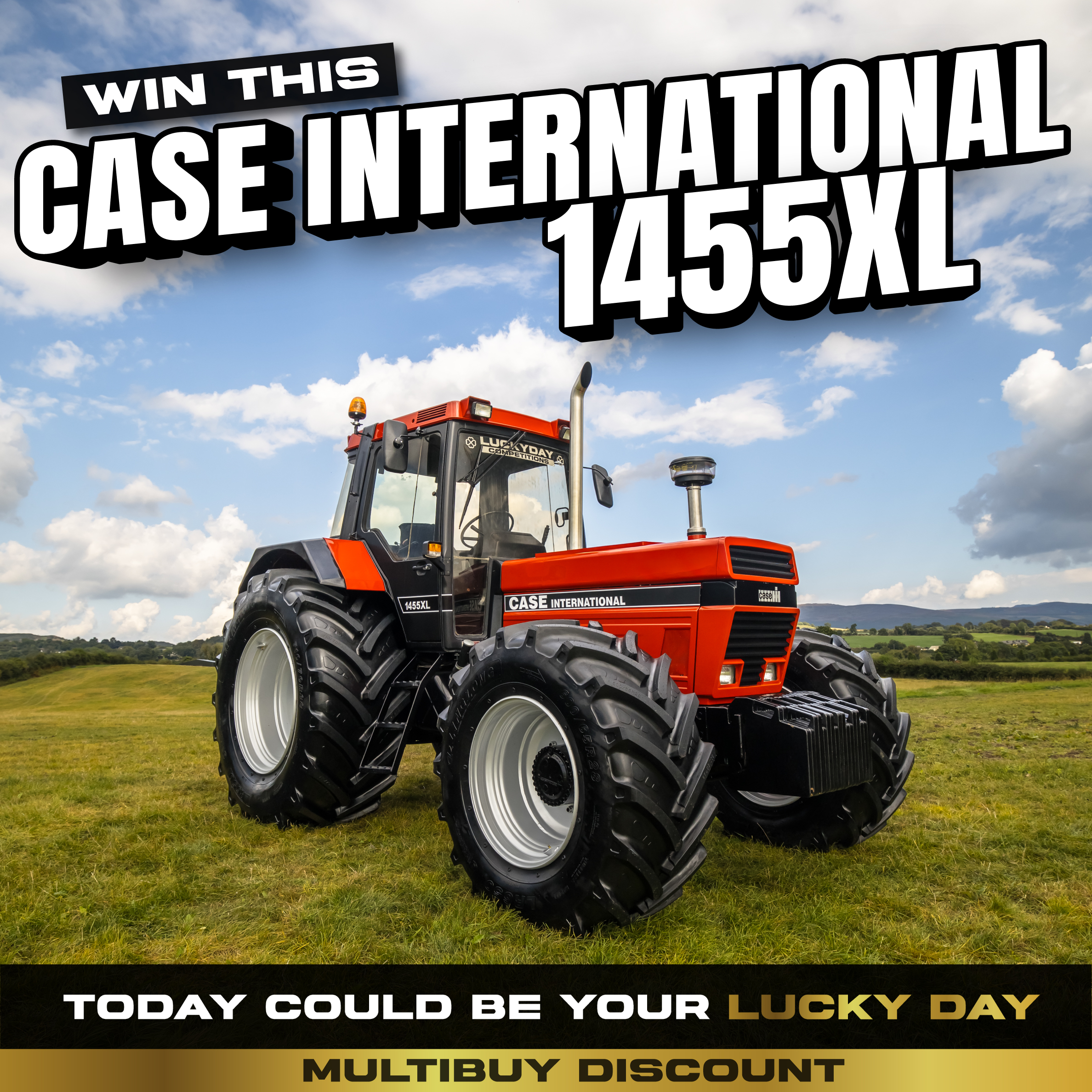 CASE IH 1455 XL INTERNATIONAL