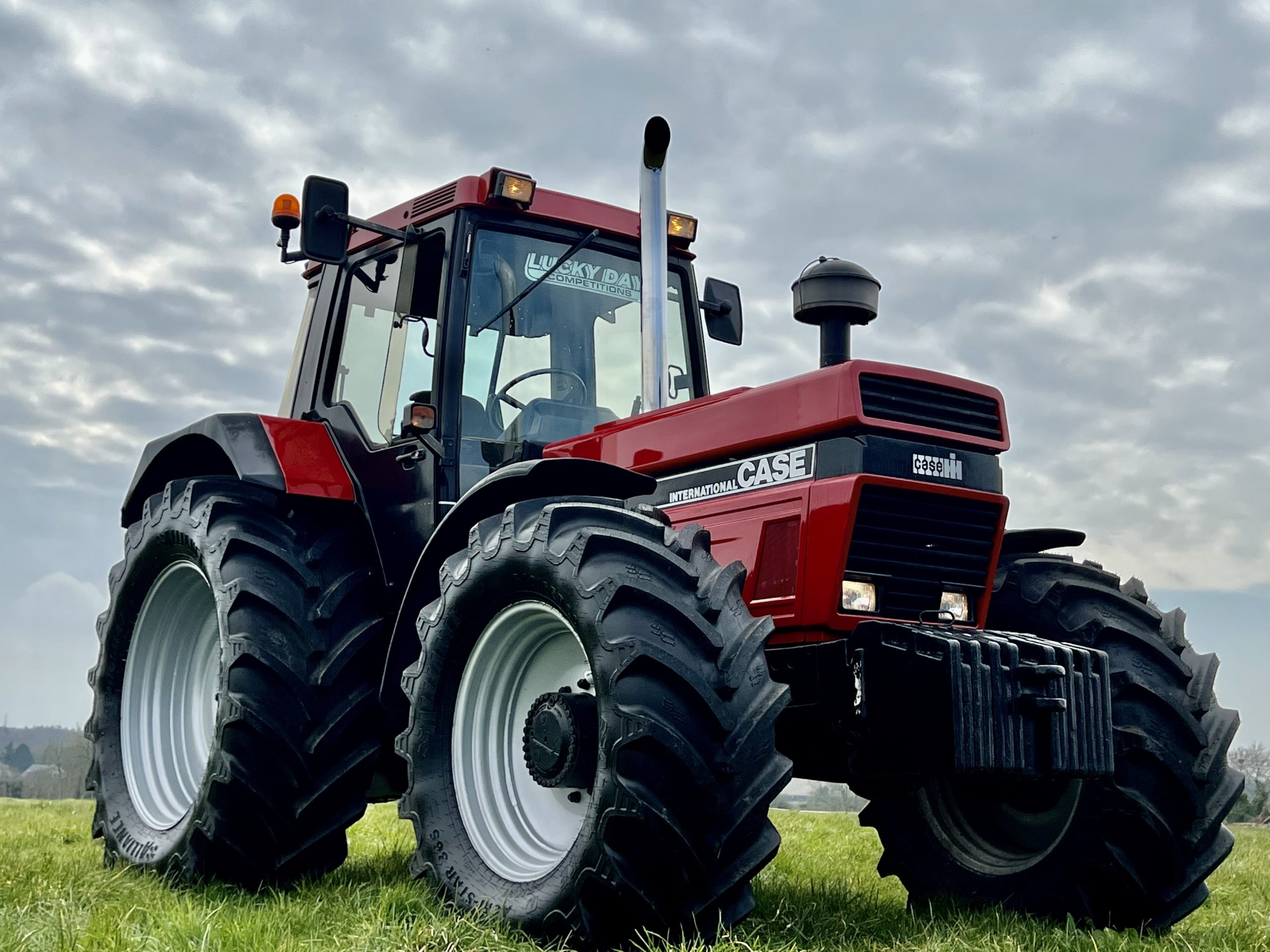 Case International 1455 XL
