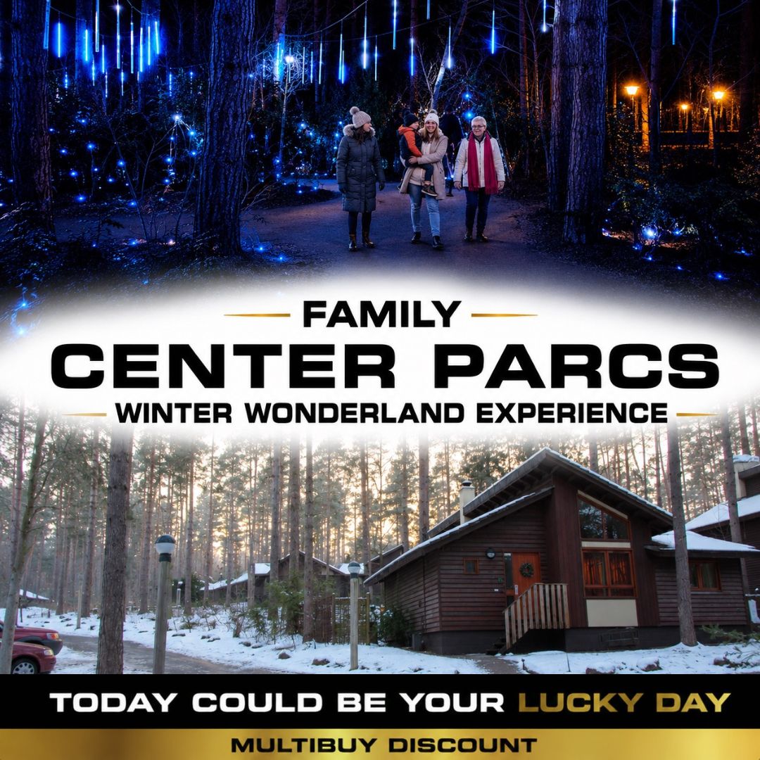 Center Parcs Winter Wonderland Experience