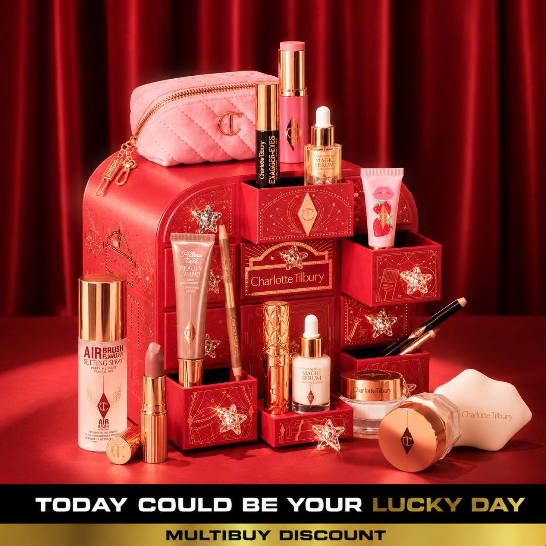 Charlotte's Hollywood Beauty Wonderland Advent Calendar