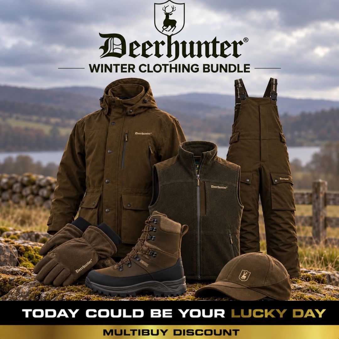 Deerhunter Winter Clothing Bundle