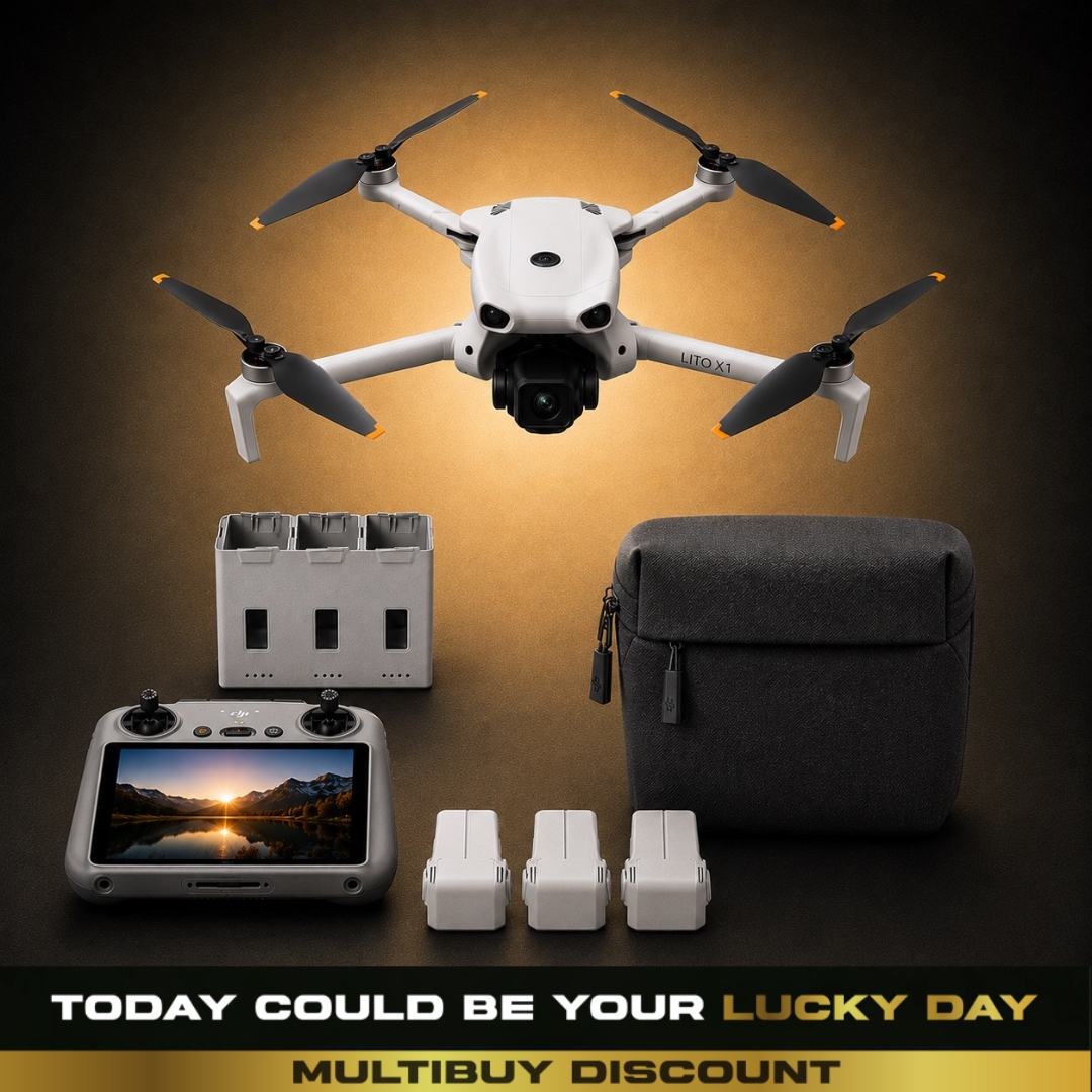 DJI Lito X1 Fly More Combo Plus #4