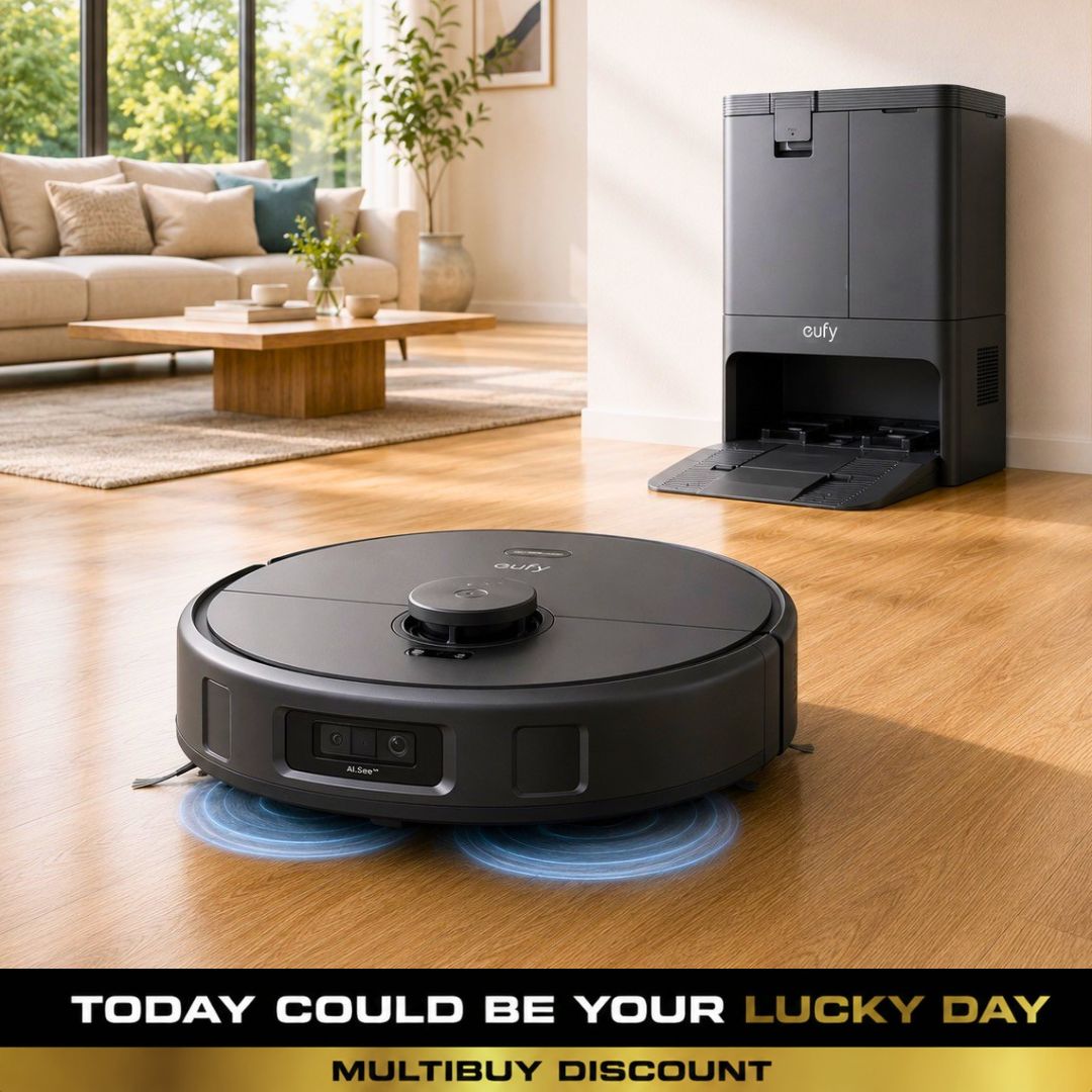 EUFY X10 Pro Omni Robot Vacuum & Mop with All-in-One Station #3