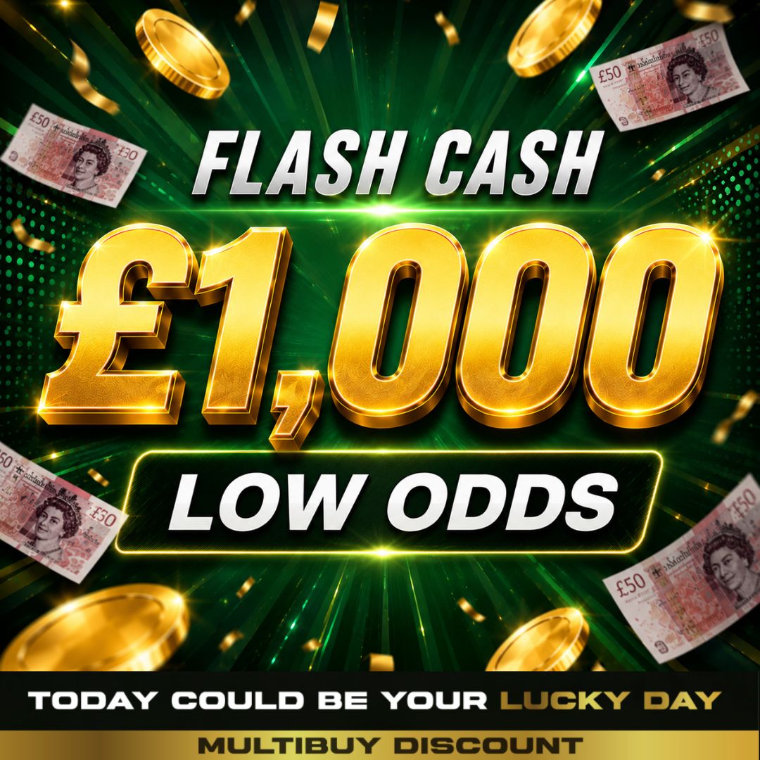 Flash Cash £1,000 #147