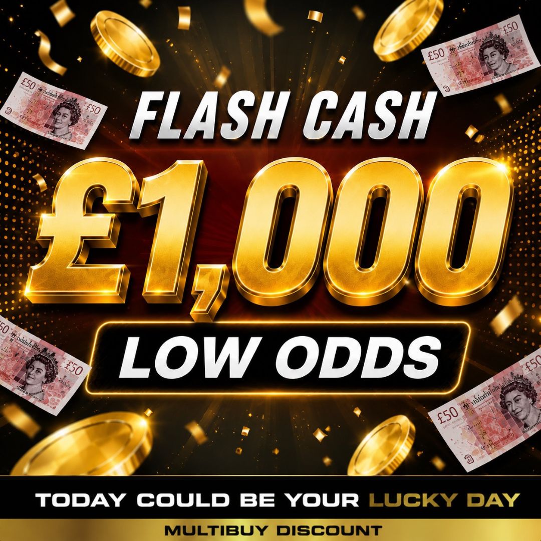 Flash Cash £1,000 #149