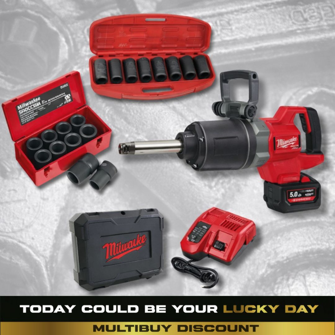 Heavy Duty Impact Wrench Set #25
