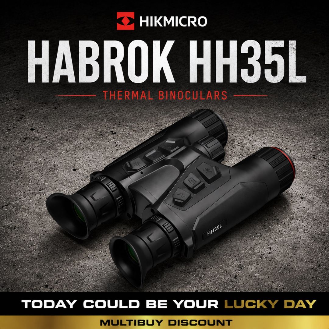 HIKMICRO Habrok HH35L Thermal Binoculars #2