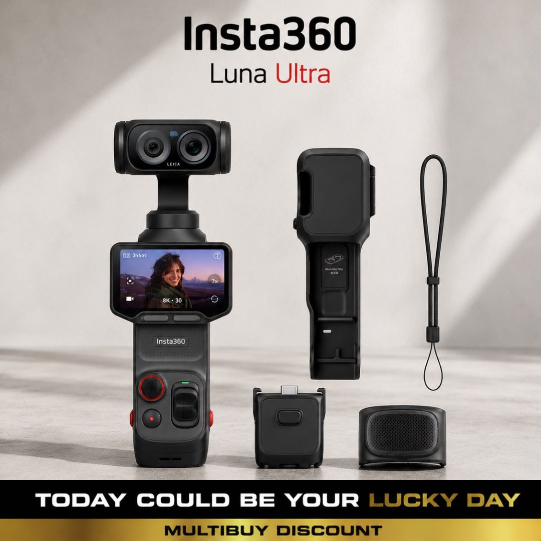 Insta360 Luna Ultra