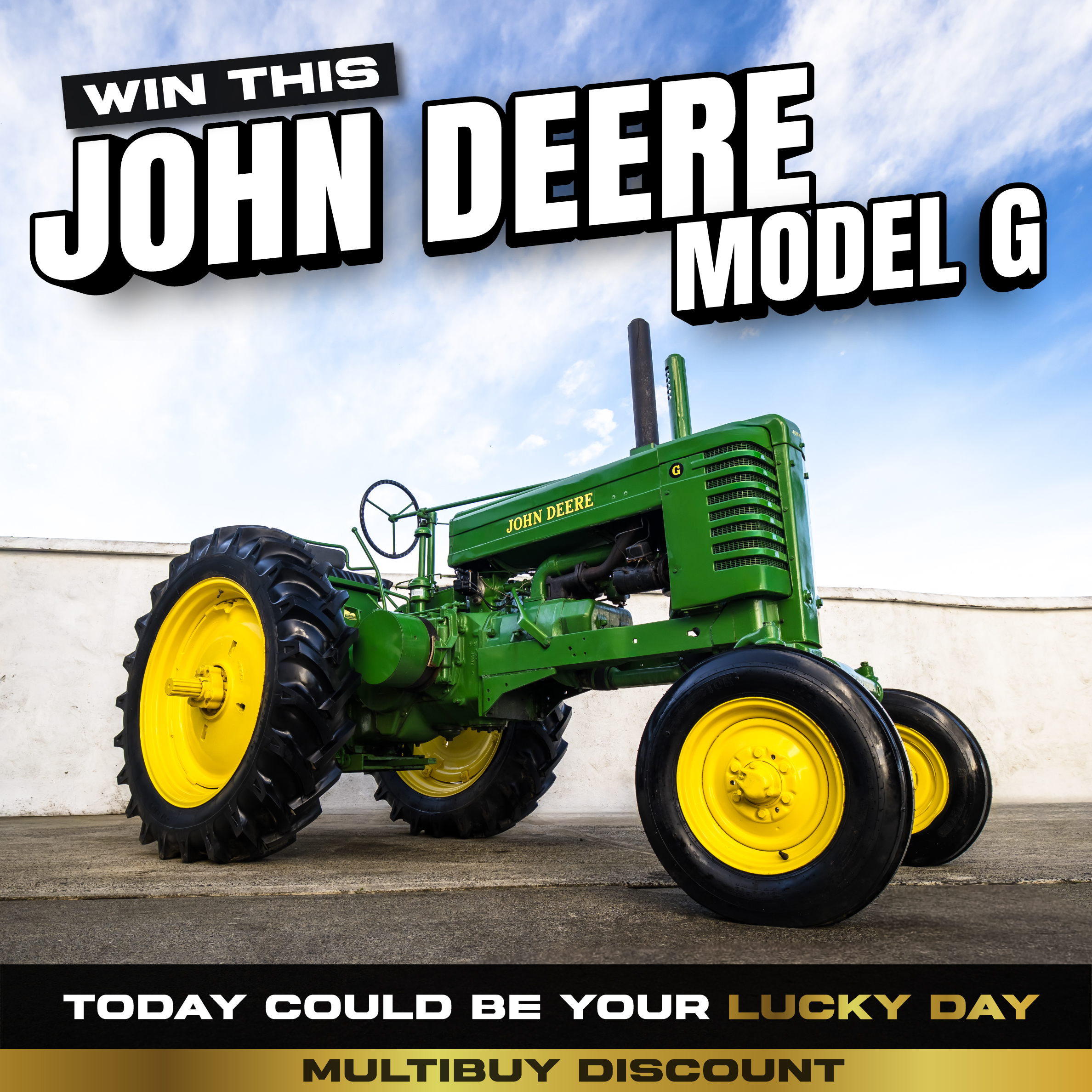 John Deere Model G