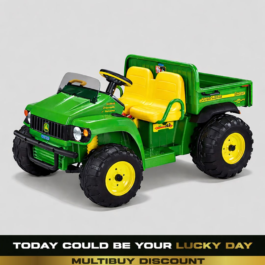 John Deere Ride on Gator #6