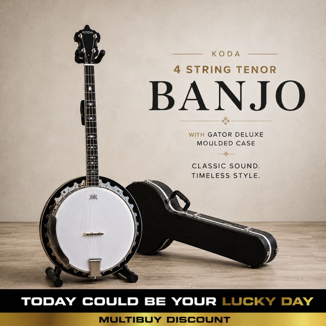 Koda FBJ3419 Tenor Banjo