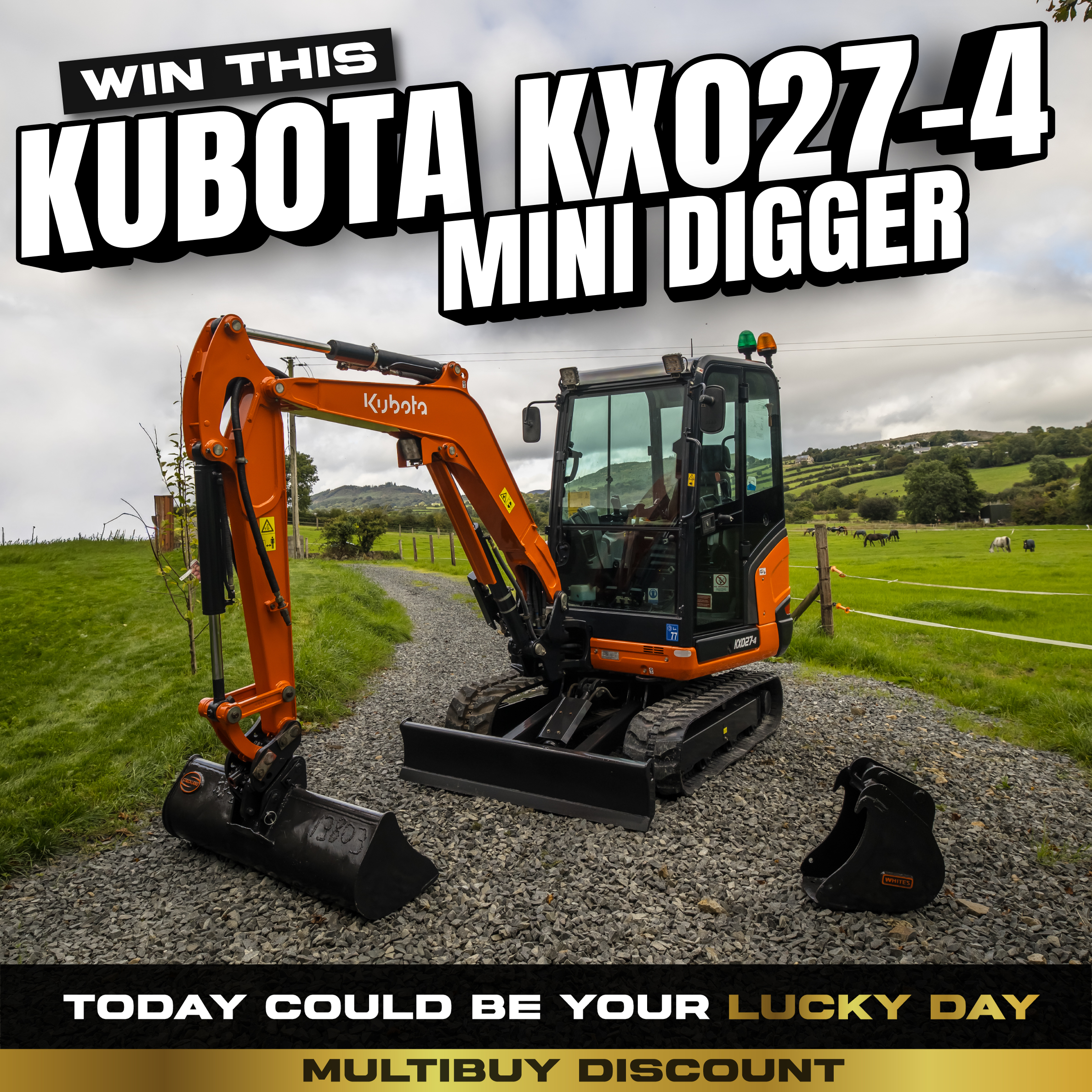 Kubota KX027-4