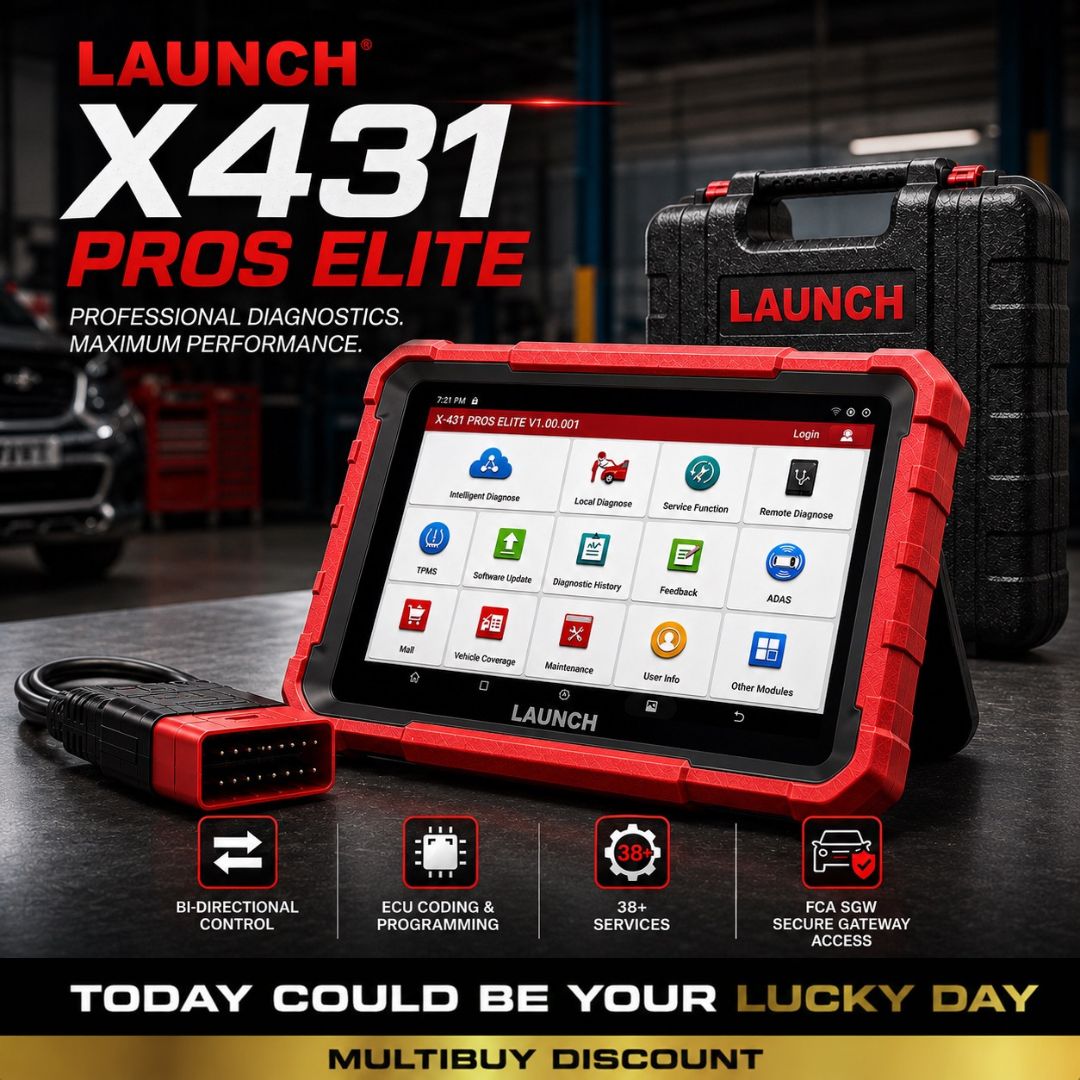 LAUNCH X431 Pro Elite OBD2 Diagnostic Tool Scanner