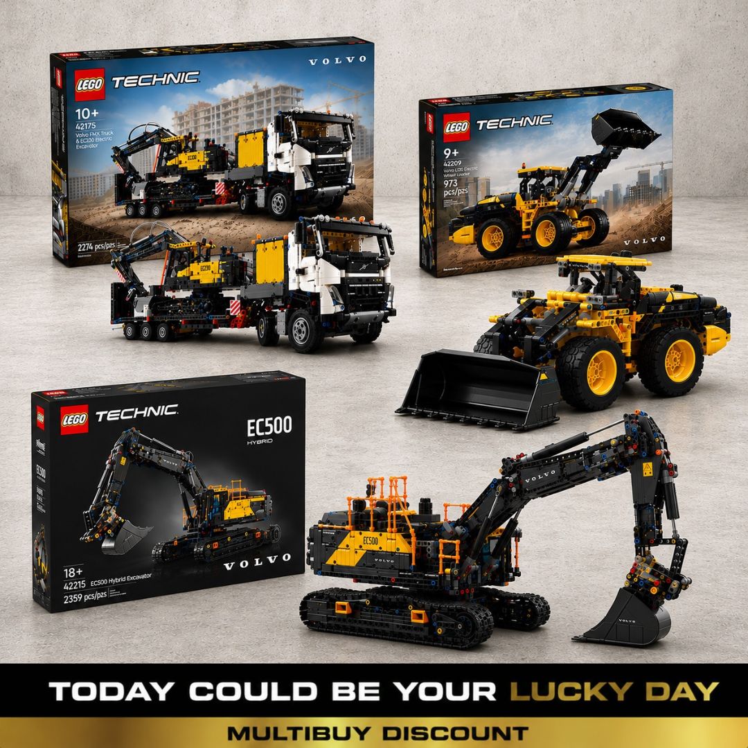 LEGO Technic Construction Bundle