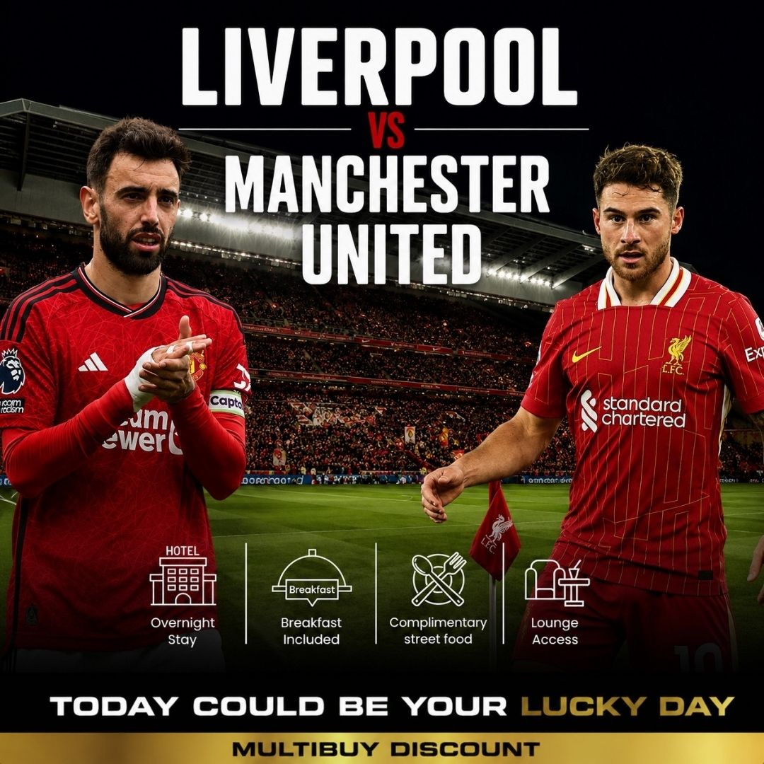 Liverpool v Manchester United – Brodies Sports Bar Experience for Two #2