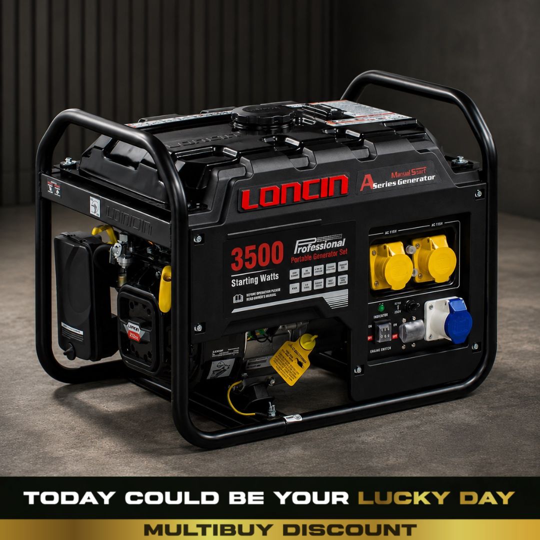 Loncin LC3500 A Petrol Generator #10