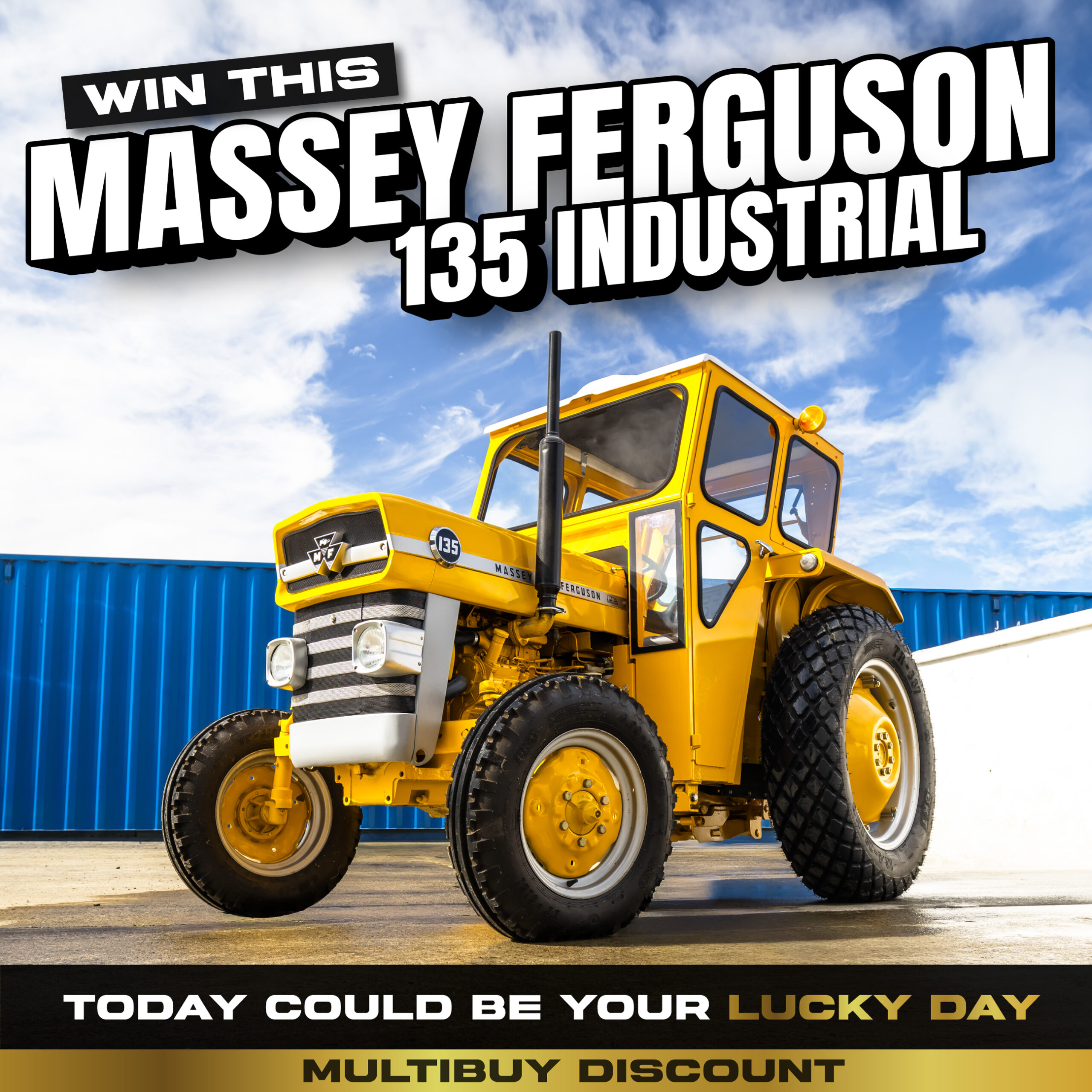 Massey Ferguson 135 INDUSTRIAL