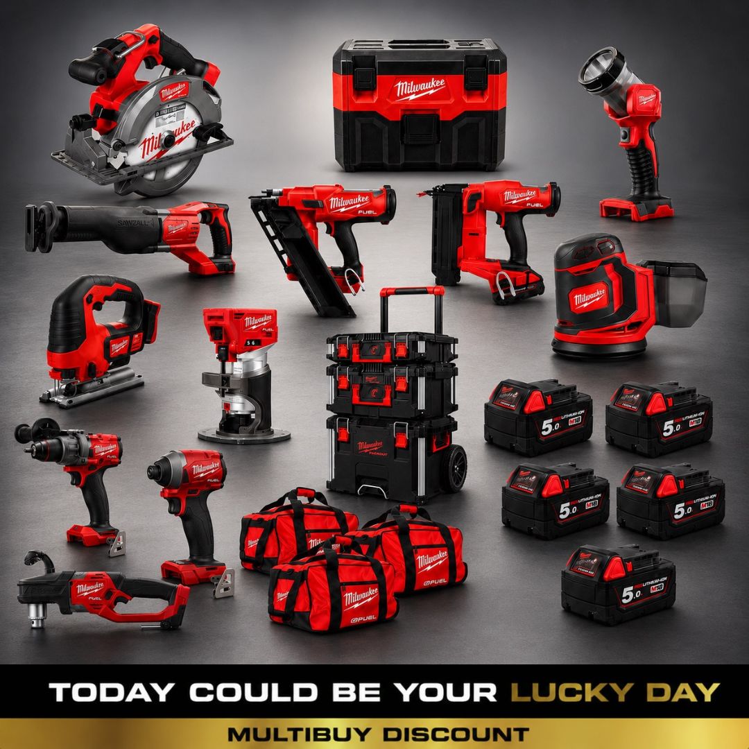 Milwaukee 18V Cordless 15 Piece Kit & Packout Set #3