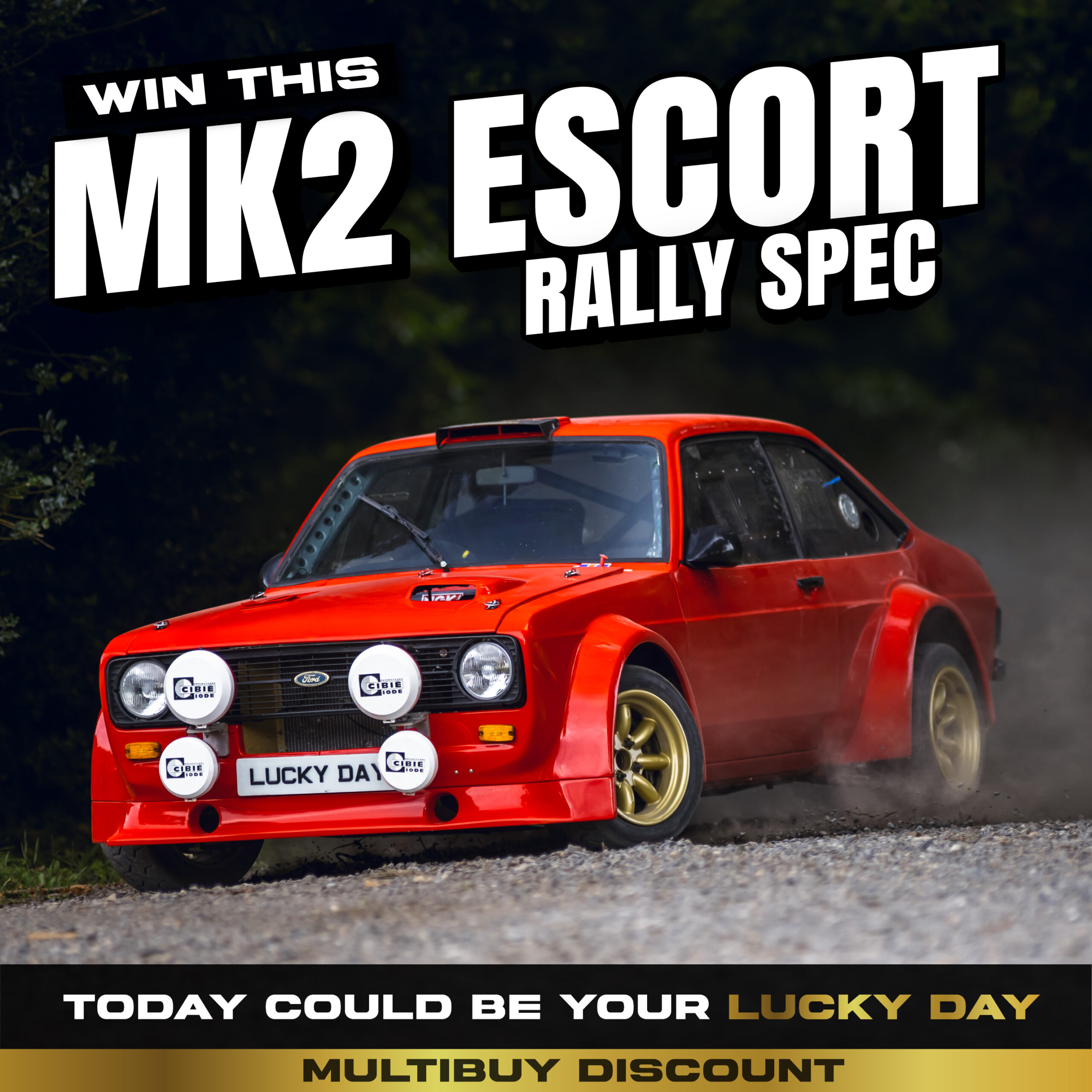 MK2 Escort Rally-Spec