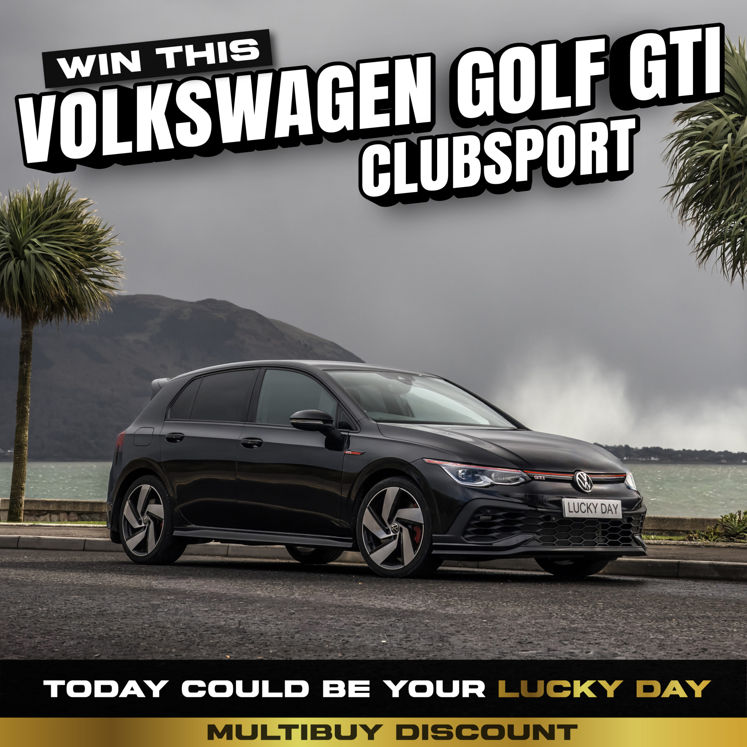 Mk8 Golf GTI Clubsport (Auto Draw)