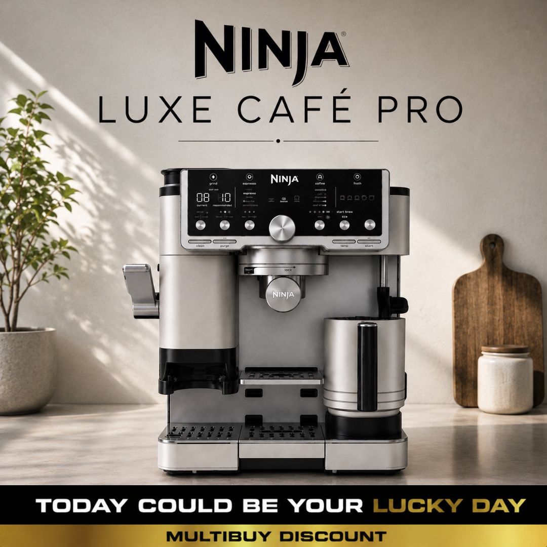 NINJA Luxe Cafe Pro Series Bean to Cup Coffee Machine – White #2