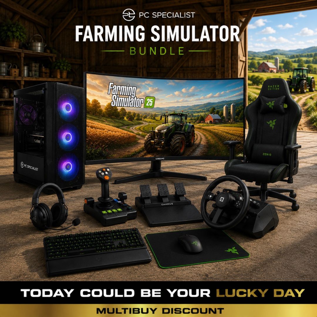 Pc Specialist Farming Simulator