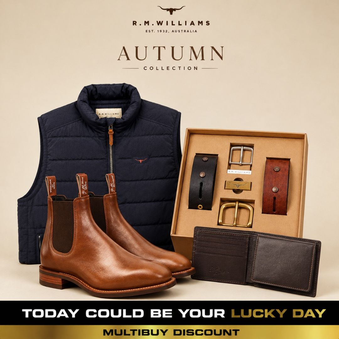 R.M Williams Autumn Collection