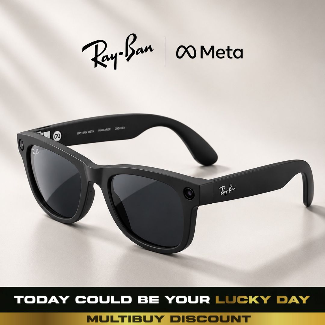 RAY-BAN META Wayfarer (Gen 2) Glasses #2