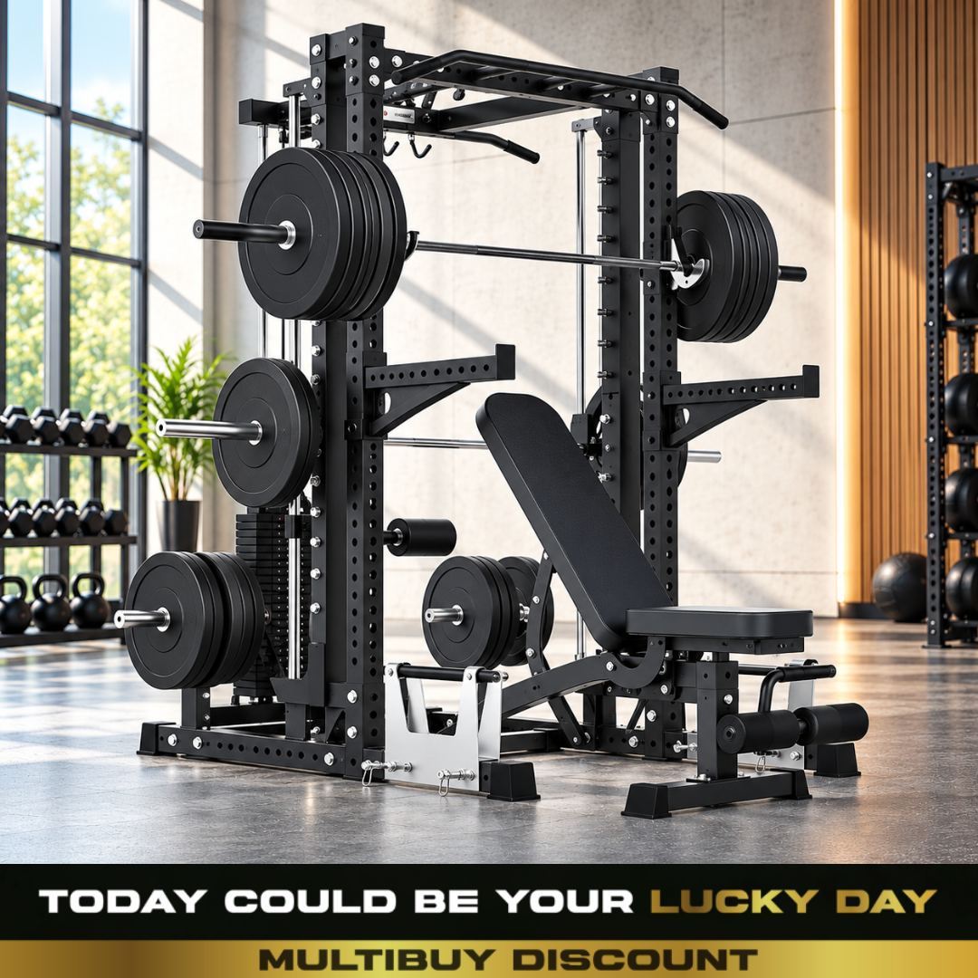 RPM Half Rack Renegade Bundle (Auto Draw)