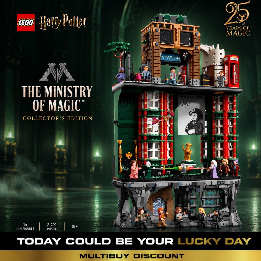 The Ministry of Magic™ – Collectors' Edition