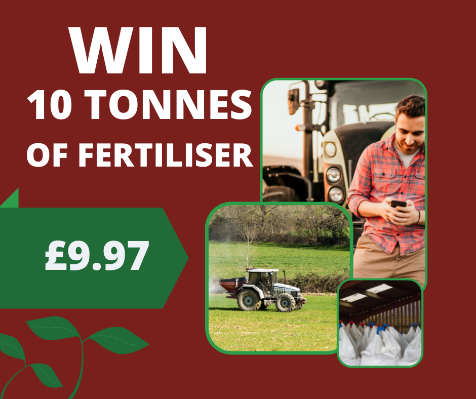Win 10 Tonnes of fertiliser