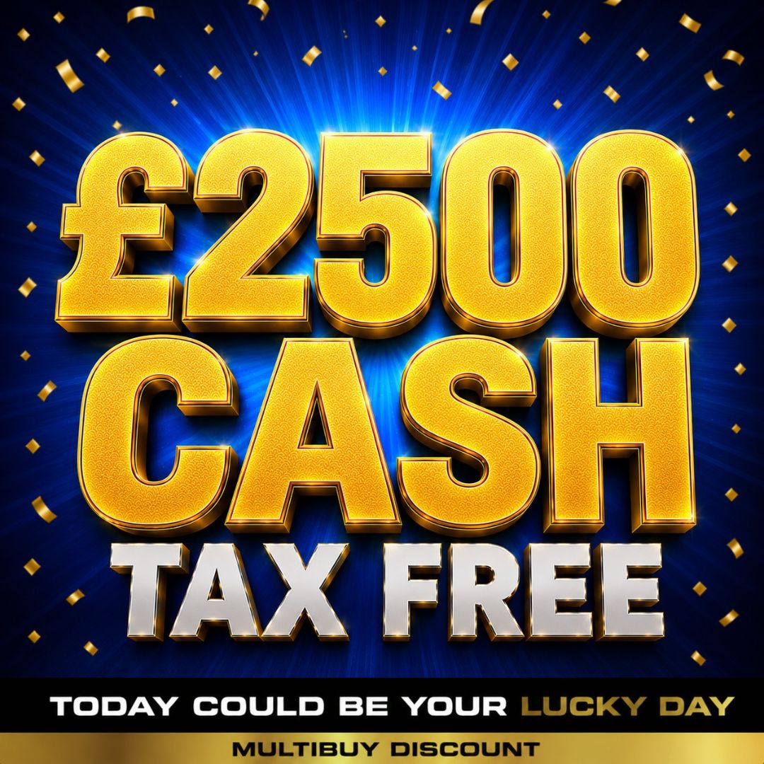 Win £2500 for 57p #2