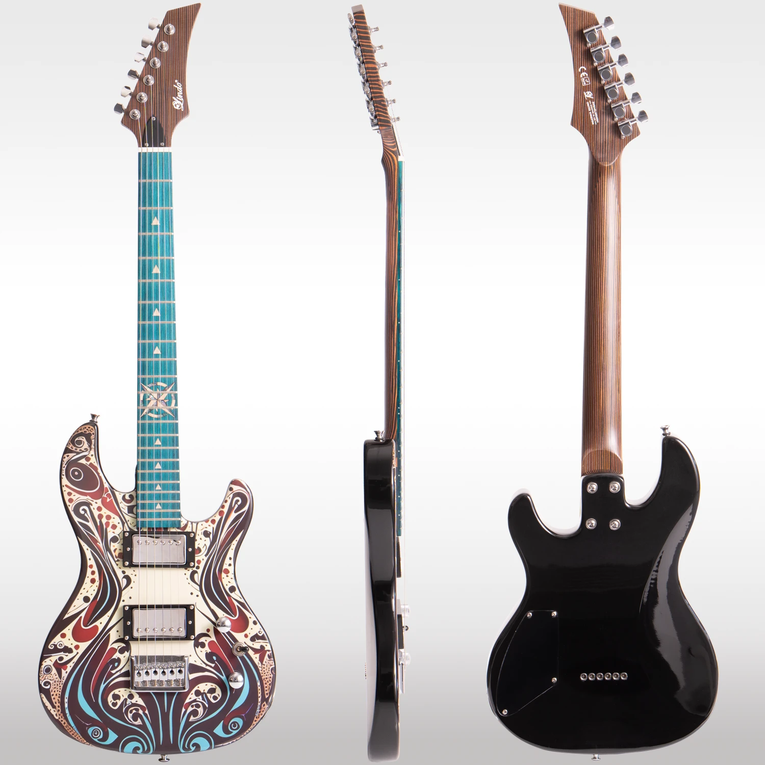 W33 Lindo Sahara V2 Electric Guitar
