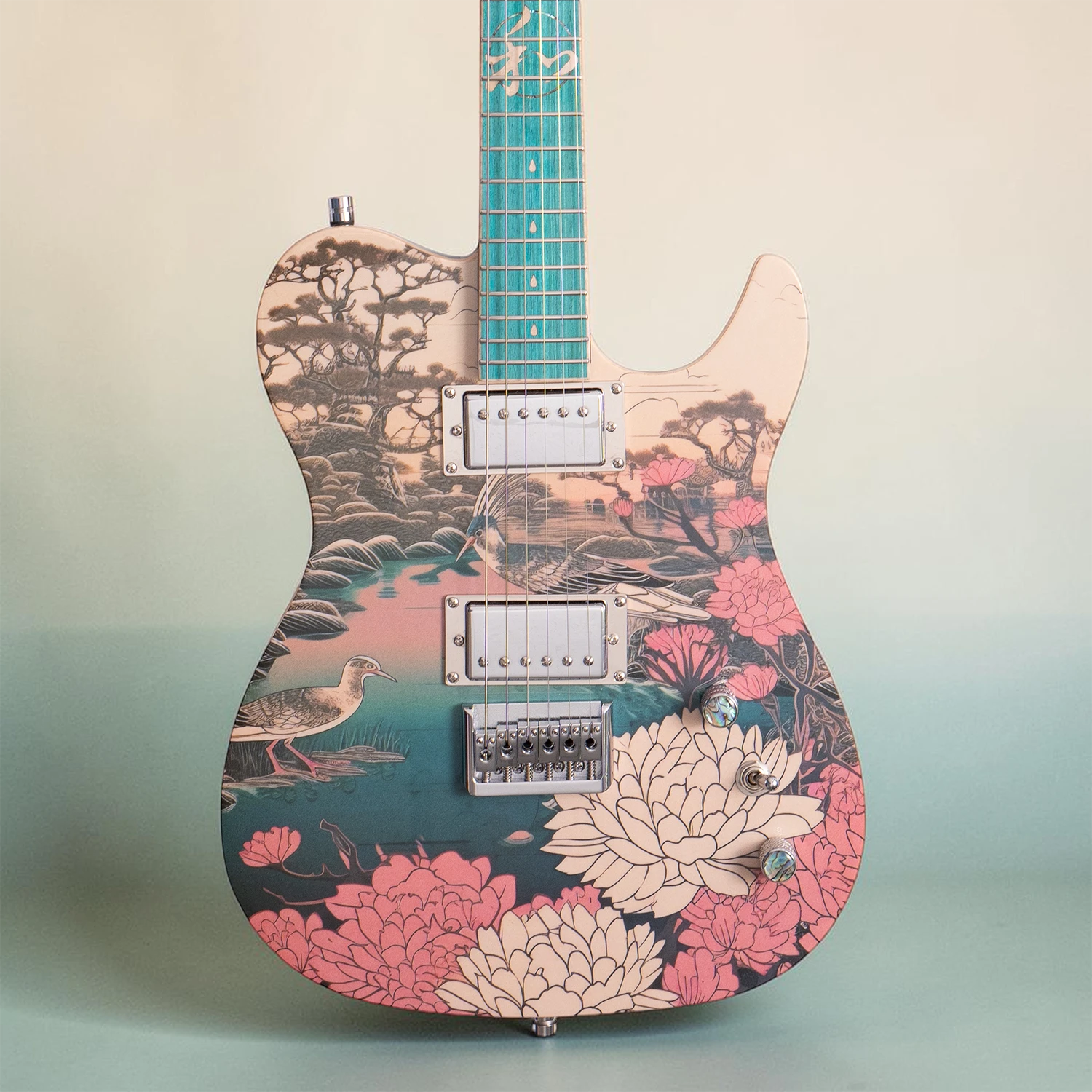 W34 Lindo Koya V2 Electric Guitar and Premium Hard Case