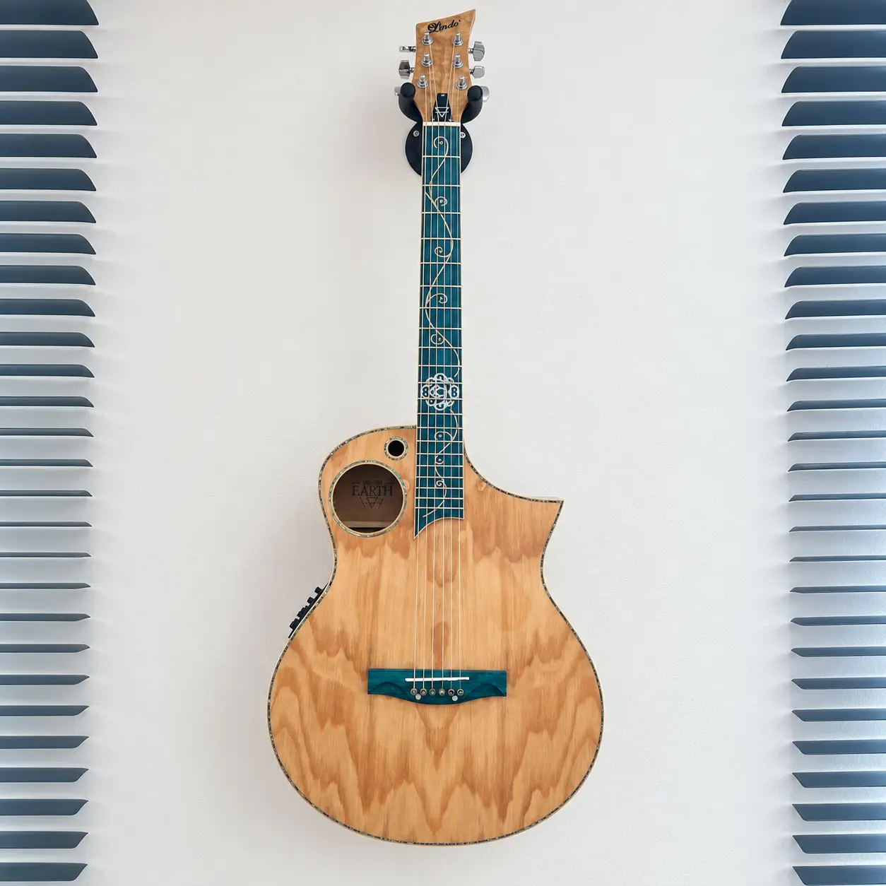 W39 Lindo Earth V1 Electro Acoustic Guitar — Win The Exact Guitar Shown