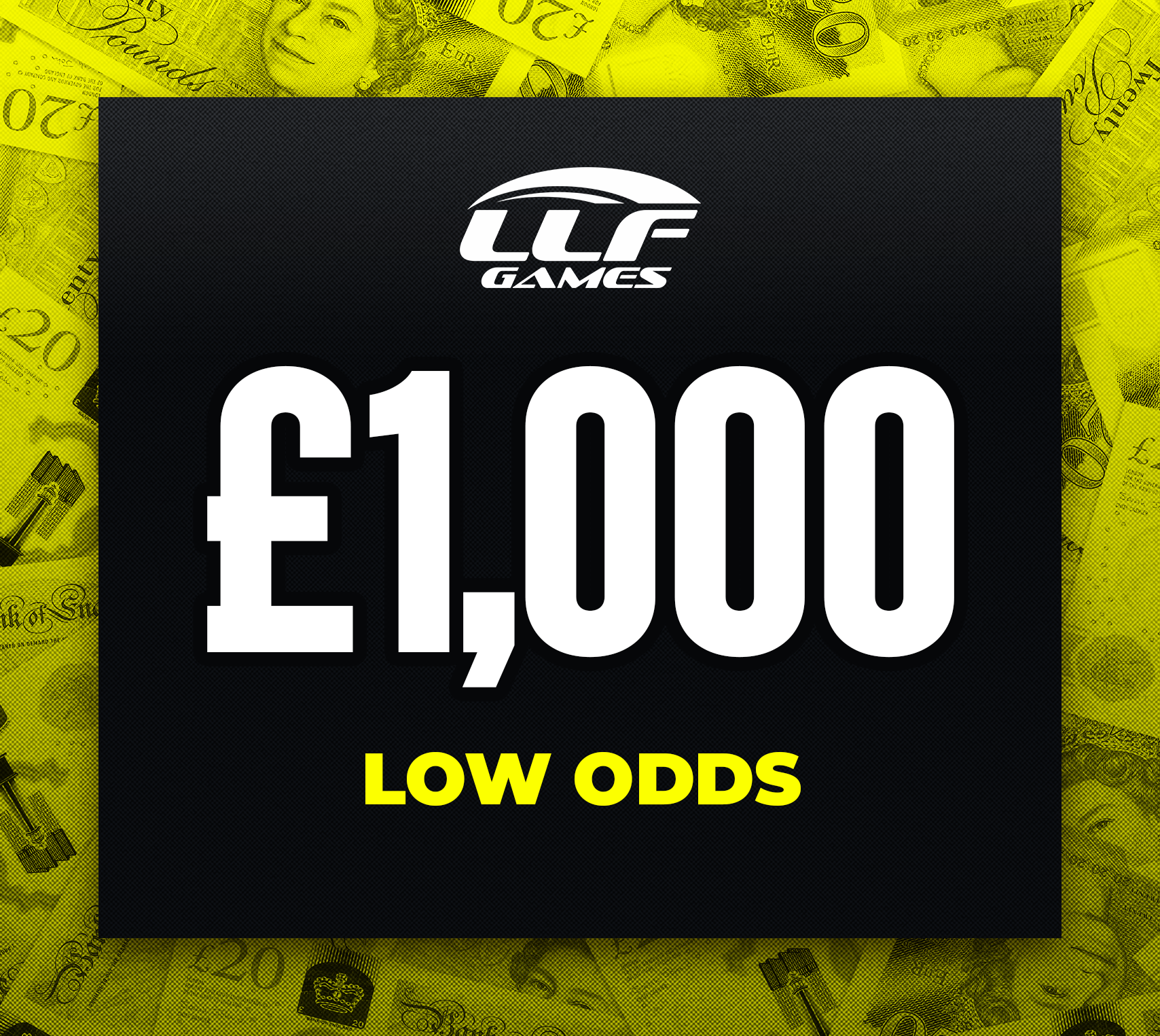 £1000 Tax Free Cash – Only 99 Entries!