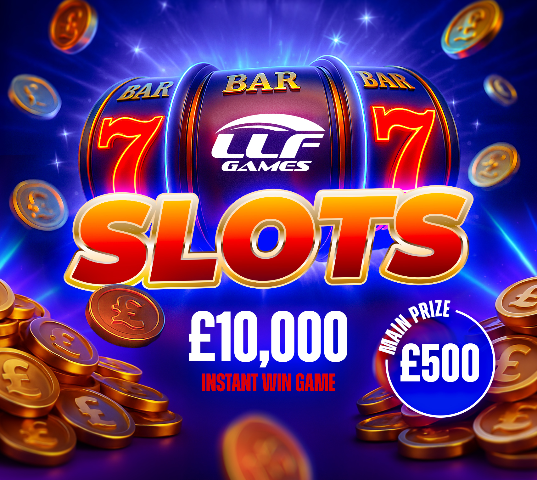 £10,000 Slot Machine Instant Win (Spin To Win)