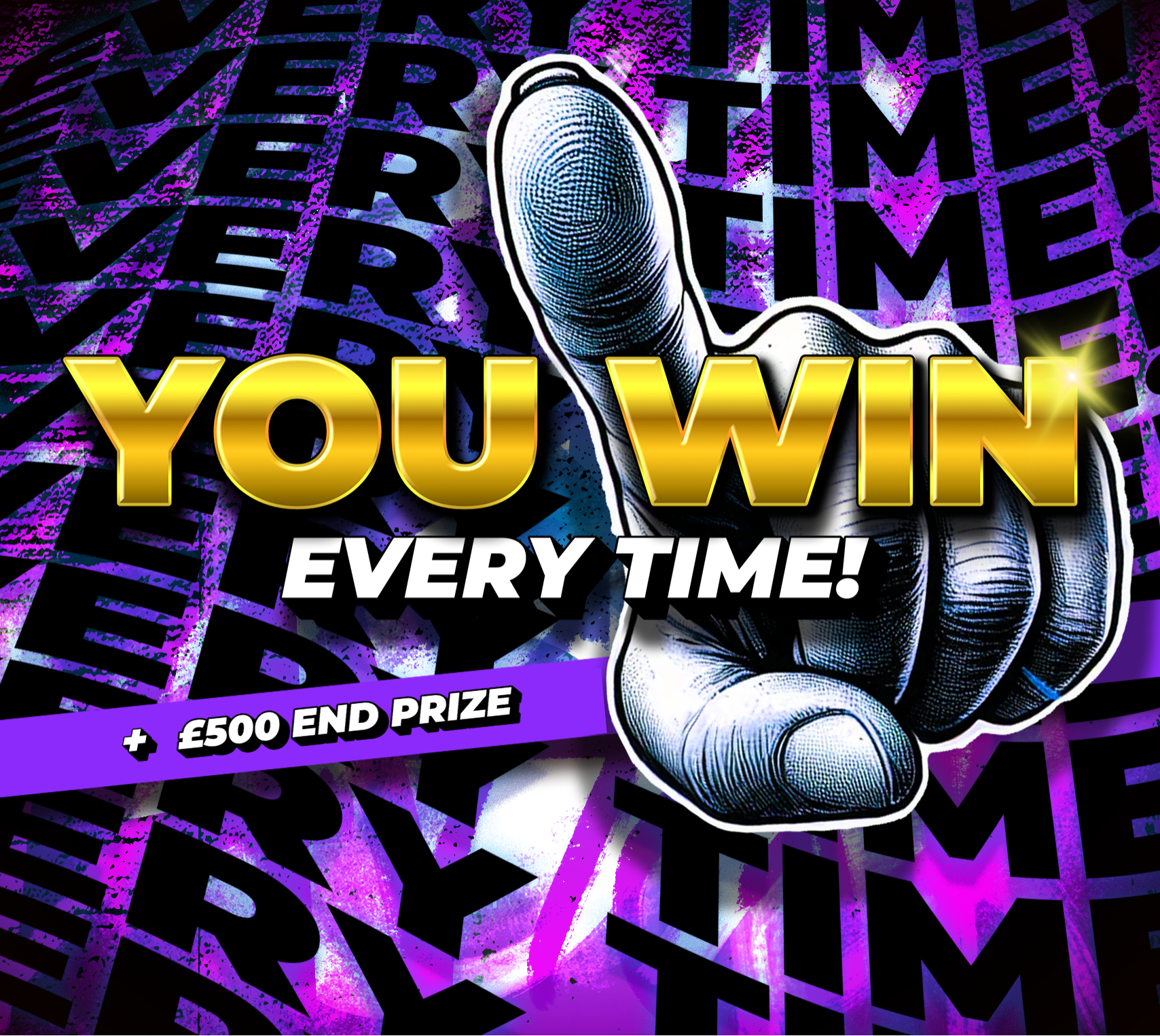 £3 Every Ticket Wins! Instant Win