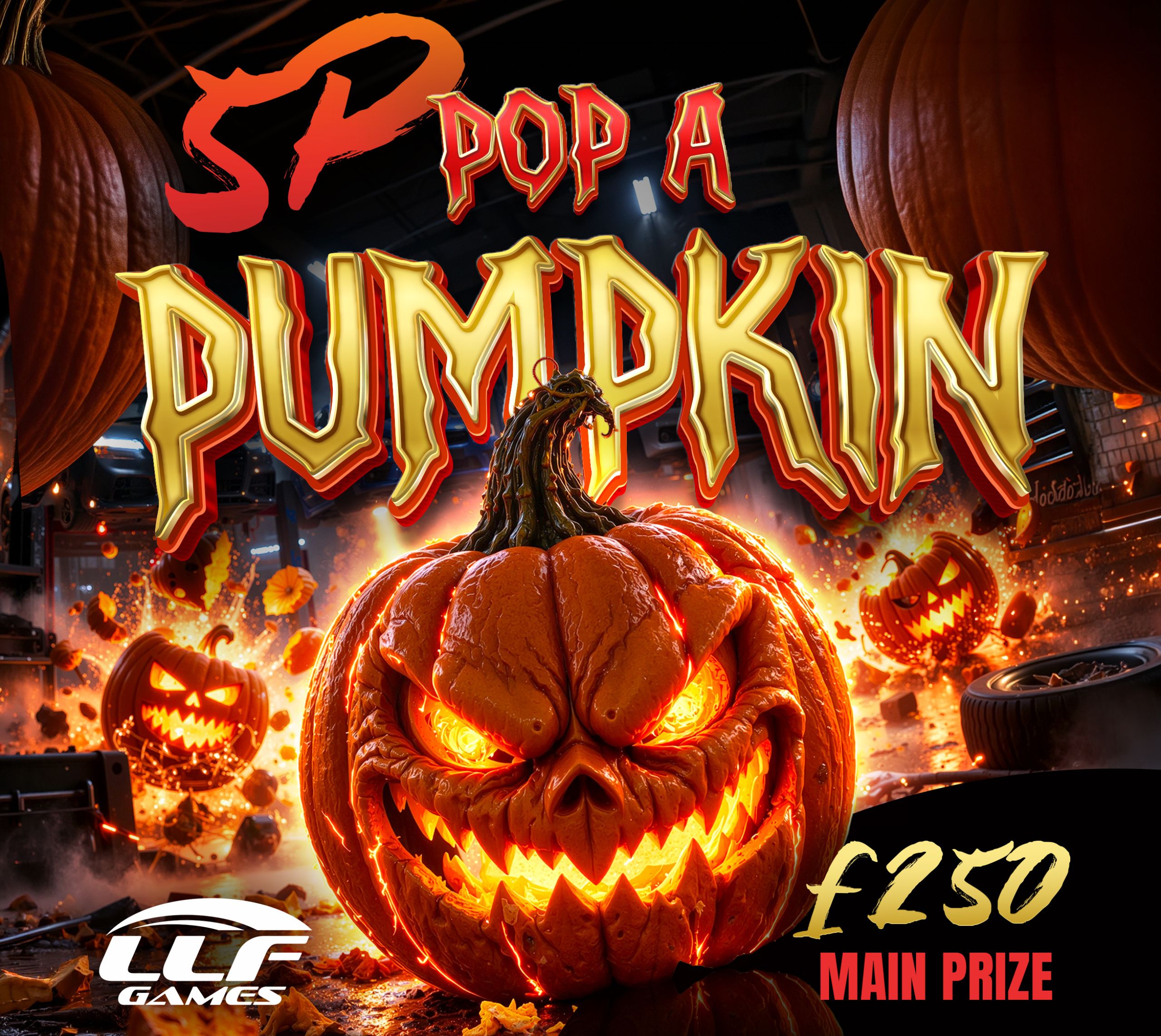 🎃 5p Pop A Pumpkin!