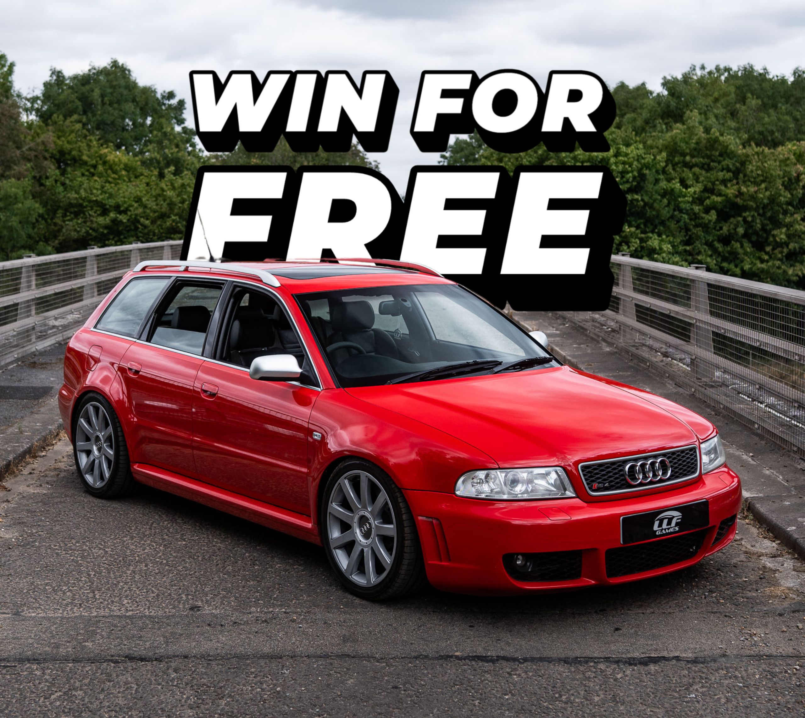 MUST GO! Win This 450bhp Audi B5 RS4 Avant