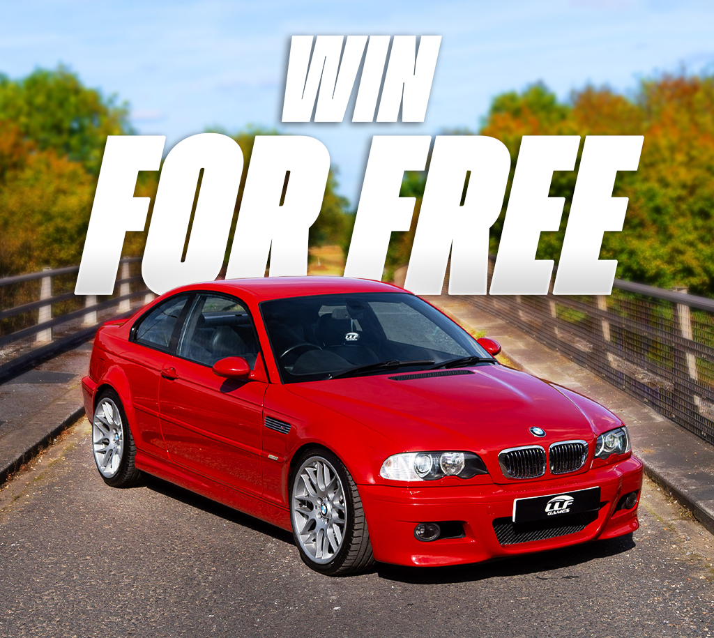 MUST-GO! Win a Manual Imola Red BMW E46 M3!