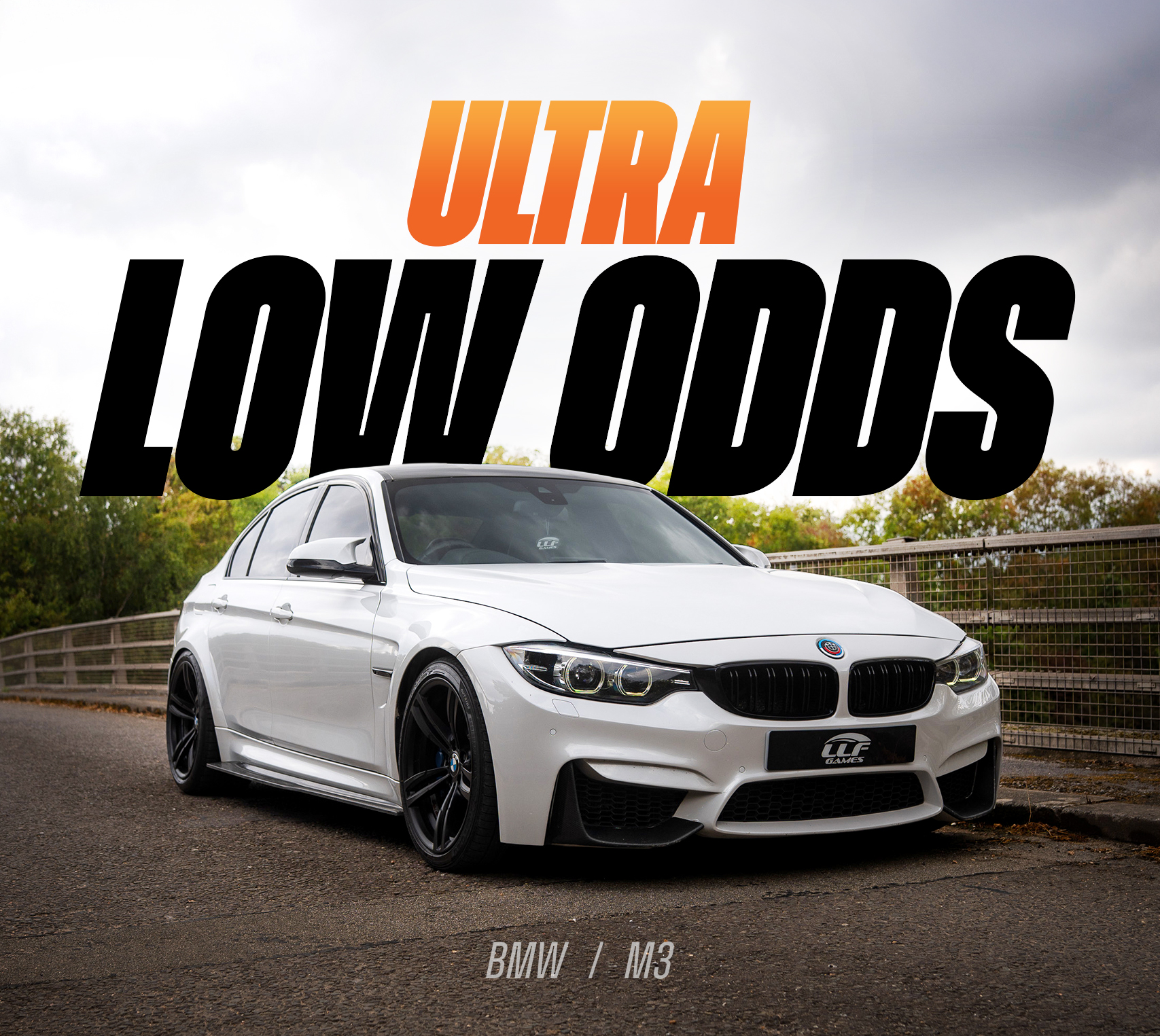 ULTRA-LOW ODDS! Win this 640bhp BMW F80 M3