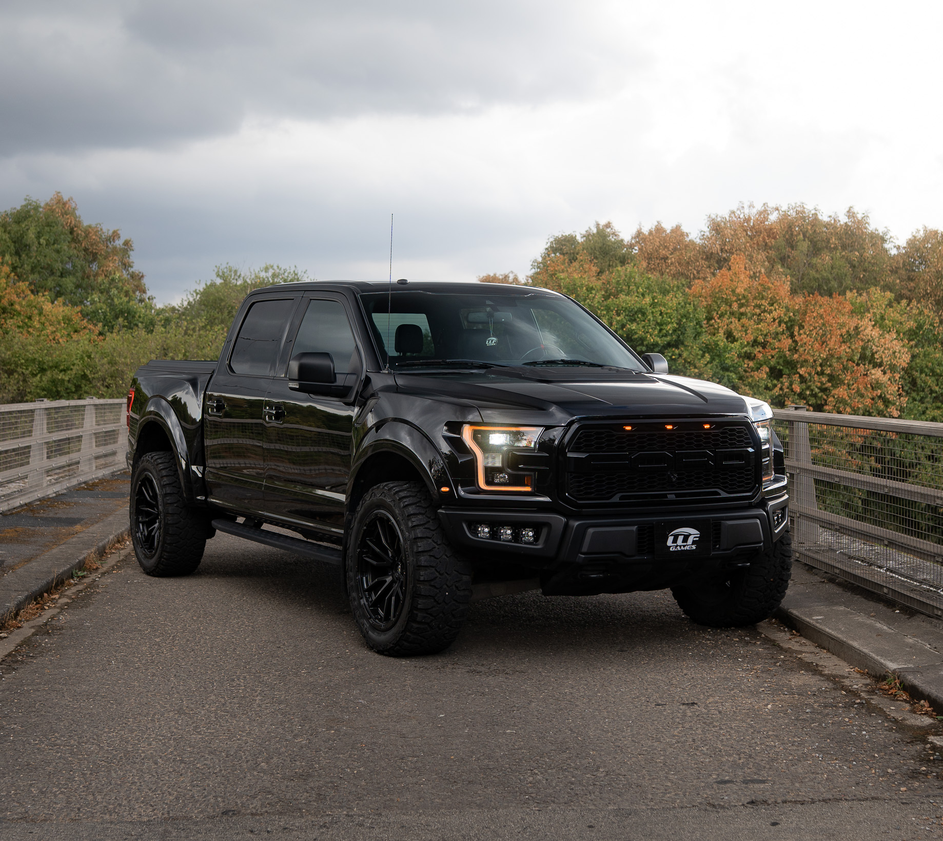 Win a 450bhp Deranged F150 Raptor +£1.5K or £42,500 Cash!
